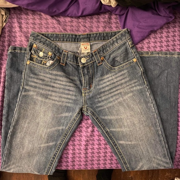 size 30 true religion denim jeans - Picture 4 of 4